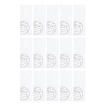 100Pcs White Paper Bags for Food Packing Greaseproof Hot Dog Wraps