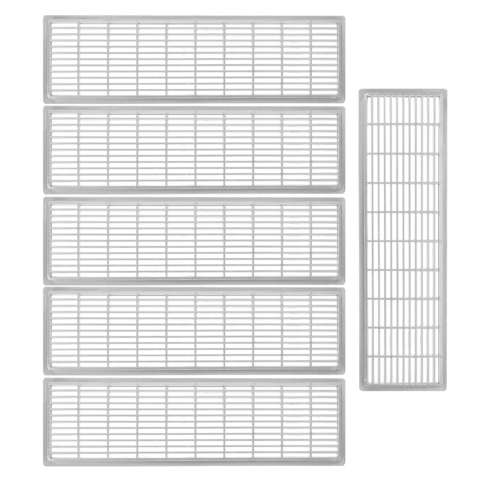Raindrops 6 Pcs Register Odor-Proof Vent Wardrobe Ventilation 3032575160039