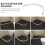 Water Strip Waterproof Strip Bendable Silicone Rubber 7