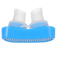 Blue Anti Snoring Device Silicone Nasal Dilator for Home Use