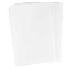 50St Transparante Warmte Krimp Folie Voor DIY Handgemaakte Decoraties