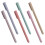 6Pièces Crayons Durables Sans Taille-Crayon, Design Ergonomique Coloré 2