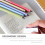 6Pièces Crayons Durables Sans Taille-Crayon, Design Ergonomique Coloré 11