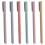 6Pièces Crayons Durables Sans Taille-Crayon, Design Ergonomique Coloré 9