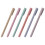 6Pièces Crayons Durables Sans Taille-Crayon, Design Ergonomique Coloré 5