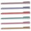 6Pièces Crayons Durables Sans Taille-Crayon, Design Ergonomique Coloré 10