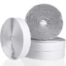 2St Wit Nylon Zelfklevende Tape Voor Diverse Toepassingen