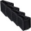 4Pièces Coussinet De Pied D'échelle En Caoutchouc Noir Durable 6