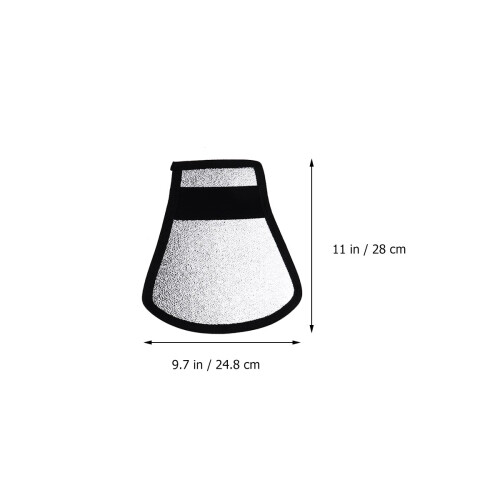 2Pcs Light Reflector Photography Flash Diffuser Multi Color Durable 1