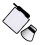 2Pcs Light Reflector Photography Flash Diffuser Multi Color Durable 6