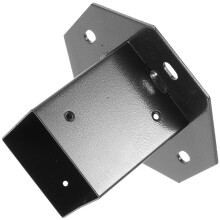 Post Base Protector Wooden Mailbox Bracket Deck Railing Support