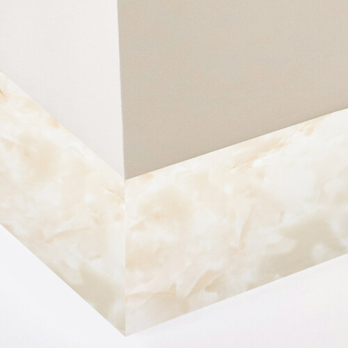 Molding Decorative Border Stickers White 2