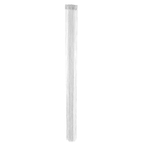 1Pc White String Curtain Panel for Doorway Room Window Modern Decor 2