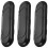 3Pcs Plastic Darts Case Portable Storage Box Lightweight Black Holder 9