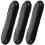 3Pcs Plastic Darts Case Portable Storage Box Lightweight Black Holder 10