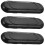 3Pcs Plastic Darts Case Portable Storage Box Lightweight Black Holder 7