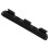 Black Motorcycle Hose Guide PP Brake Cable Clip Durable Clamp 4