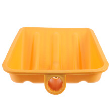 High Strength Yellow Plastic Ice Shovel Head For Snow Removal