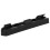 Black Motorcycle Hose Guide PP Brake Cable Clip Durable Clamp 5