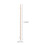 Flagpole Garden Flagpole Beige 4pcs 2