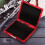 1Pc Red Durable Reed Storage Case Compact Oboe Reed Accessory Holder 10