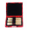1Pc Red Durable Reed Storage Case Compact Oboe Reed Accessory Holder 11