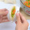 3Pcs White Plastic Dumpling Maker Set Hinged Dough Press Mold 7