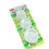 3Pcs White Plastic Dumpling Maker Set Hinged Dough Press Mold 8