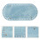 Support De Sac Gris En Denim Pour Décoration Et Protection 9
