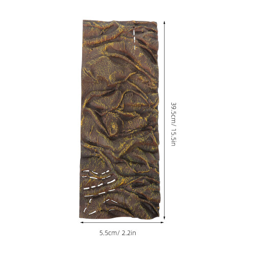 Reptile Enclosure Background Fish Tank Decorative Panel 1