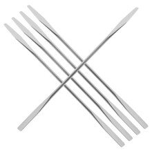 Unbranded  5 Pcs Gel Nail Palette Stainless Steel Toning Sticks