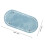 Support De Sac Gris En Denim Pour Décoration Et Protection 2