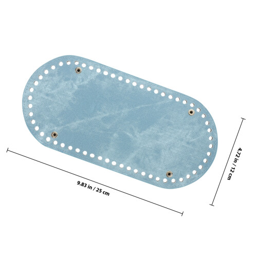 Support De Sac Gris En Denim Pour Décoration Et Protection 1