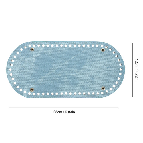 Support De Sac Gris En Denim Pour Décoration Et Protection 2