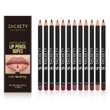 Long Lasting Lip Liner Pencil for Precise Lip Definition and Smooth Glide Application