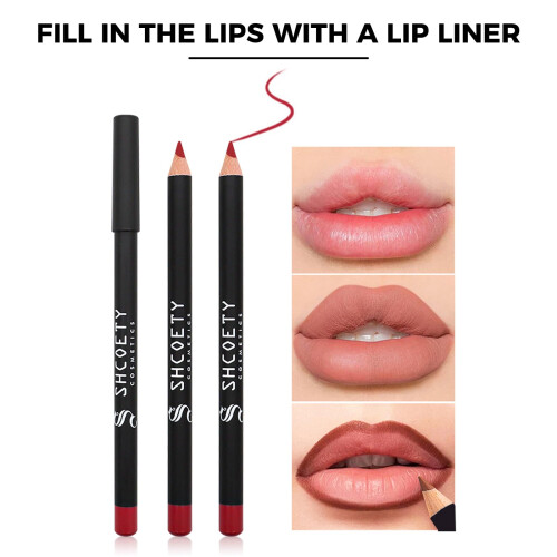 Long Lasting Lip Liner Pencil for Precise Lip Definition and Smooth Glide Application 1