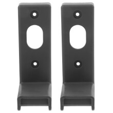 Worgeous  2 Pcs Wall-Mounted Barbell Dumbbell Rack Stand Fitness