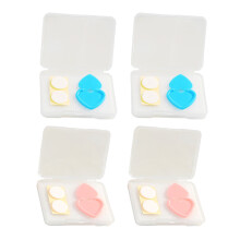 4Stk Lichtpad Abdeckungen Kunststoff Schutz Für DIY Diamond Art Bunt