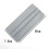2pcs car window film scraper plastic squeegee tool grey 3