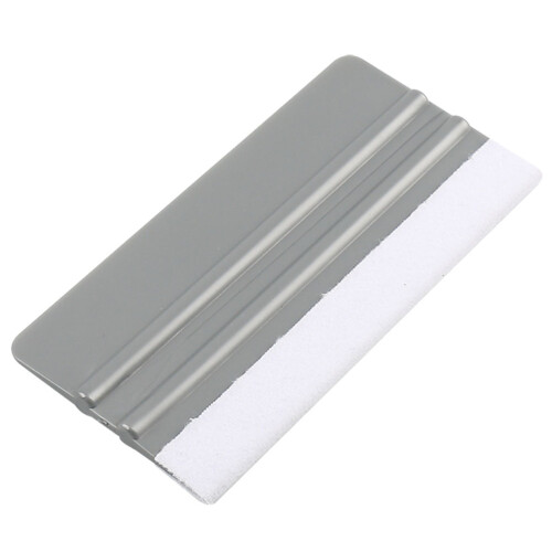 2pcs car window film scraper plastic squeegee tool grey 1