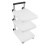 Heavy Duty MultiLayer Pot Organizer Rack for SpaceSaving Kitchen Countertop Cookware Storage 1