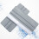 2pcs car window film scraper plastic squeegee tool grey 8
