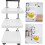 Heavy Duty MultiLayer Pot Organizer Rack for SpaceSaving Kitchen Countertop Cookware Storage 2