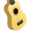 Soprano Ukulele inc Bag Pick Strings Pastel Yellow 3