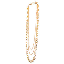 2St Gouden Metalen Hangketting Broek En Portemonnee Accessoires
