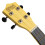 Soprano Ukulele inc Bag Pick Strings Pastel Yellow 4