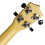 Soprano Ukulele inc Bag Pick Strings Pastel Yellow 5