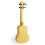 Soprano Ukulele inc Bag Pick Strings Pastel Yellow 6