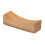 6Pièces Porte Couverts Bois Beige Forme Coussin Pour Table 9
