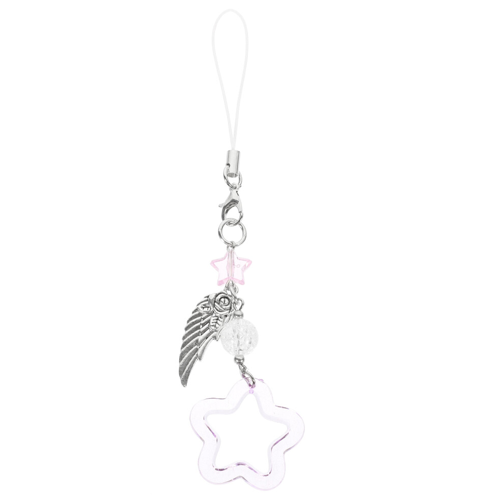 Elegant Multi Alloy Mobile Phone Charm Strap Keychain Lanyard 3033542813798